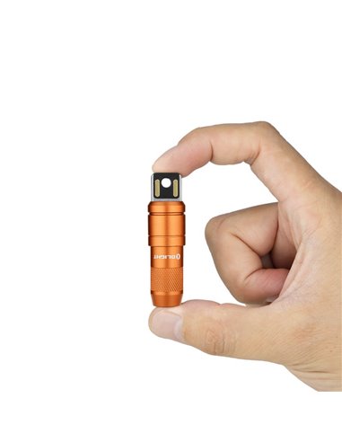 Lampe torche porte-clés iMINI 2 LED 50 lm, portée 21 m, IPX6, batterie lithium 10180 80 mAh