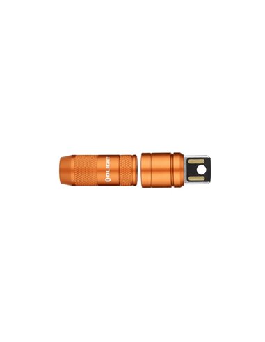 Linterna LED de llavero iMINI 2 50Lm y 21m alcance IPX6 10180 Batería de Litio 80mAh