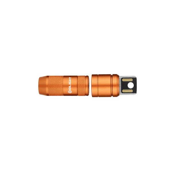 Linterna LED de llavero iMINI 2 50Lm y 21m alcance IPX6 10180 Batería de Litio 80mAh