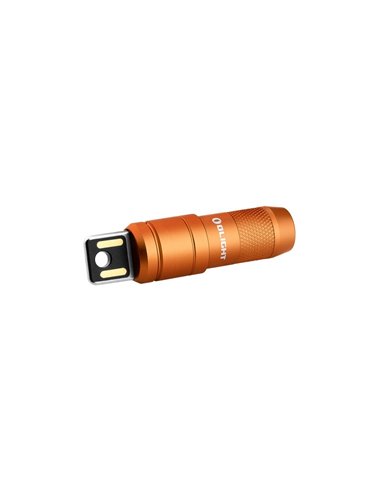 Linterna LED de llavero iMINI 2 50Lm y 21m alcance IPX6 10180 Batería de Litio 80mAh