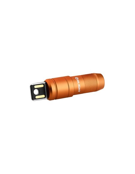 Linterna LED de llavero iMINI 2 50Lm y 21m alcance IPX6 10180 Batería de Litio 80mAh
