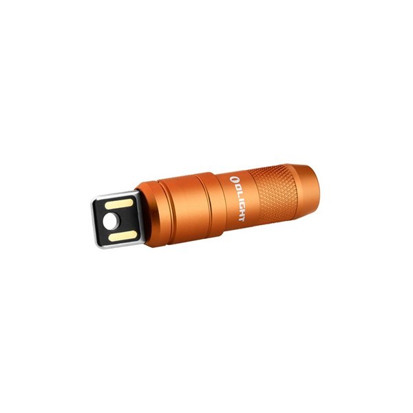 Lanterna de chaveiro LED iMINI 2 de 50 lm com alcance de 21 m, bateria de lítio IPX6 10180, 80 mAh