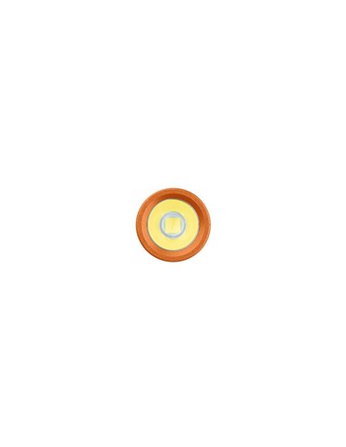 Lanterna de chaveiro LED iMINI 2 de 50 lm com alcance de 21 m, bateria de lítio IPX6 10180, 80 mAh