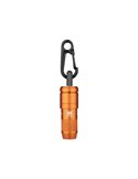 Linterna LED de llavero iMINI 2 50Lm y 21m alcance IPX6 10180 Batería de Litio 80mAh