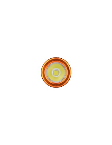 Linterna de llavero LED I1 R 2 PRO 180 Lumens 3.7V 130mAh 10220 batería recargable USB IPX8 Naranja