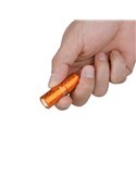 Linterna de llavero LED I1 R 2 PRO 180 Lumens 3.7V 130mAh 10220 batería recargable USB IPX8 Naranja