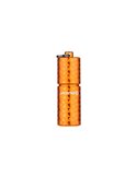 Linterna de llavero LED I1 R 2 PRO 180 Lumens 3.7V 130mAh 10220 batería recargable USB IPX8 Naranja