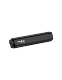 Linterna de mano LED DIFFUSE 700~4350lm y 80m alcance batería recargable 920mAh 3.6V14500 IPX8