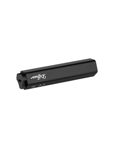 Linterna de mano LED DIFFUSE 700~4350lm y 80m alcance batería recargable 920mAh 3.6V14500 IPX8