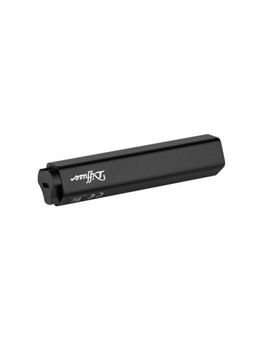 Linterna de mano LED DIFFUSE 700~4350lm y 80m alcance batería recargable 920mAh 3.6V14500 IPX8