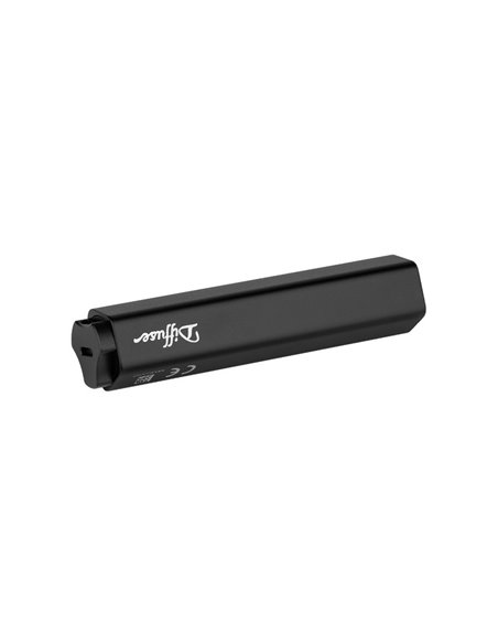 Linterna de mano LED DIFFUSE 700~4350lm y 80m alcance batería recargable 920mAh 3.6V14500 IPX8