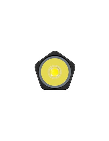 Lanterna de mão difusa LED de 700 a 4350 lm e alcance de 80 m, bateria recarregável de 920 mAh, 3,6 V, 14500 IPX8