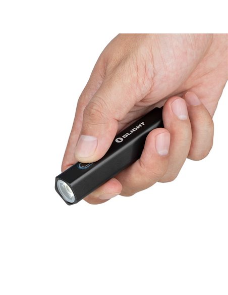 Lampe de poche LED diffuse 700~4350lm, portée 80m, batterie rechargeable 920mAh 3.6V14500 IPX8