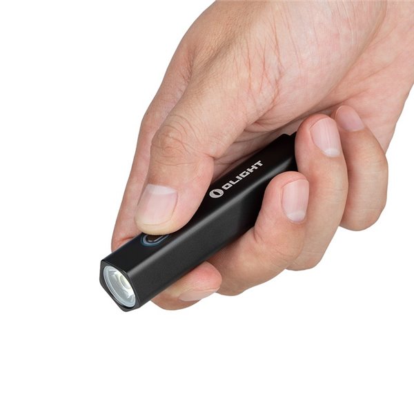 Linterna de mano LED DIFFUSE 700~4350lm y 80m alcance batería recargable 920mAh 3.6V14500 IPX8
