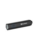 Linterna de mano LED DIFFUSE 700~4350lm y 80m alcance batería recargable 920mAh 3.6V14500 IPX8
