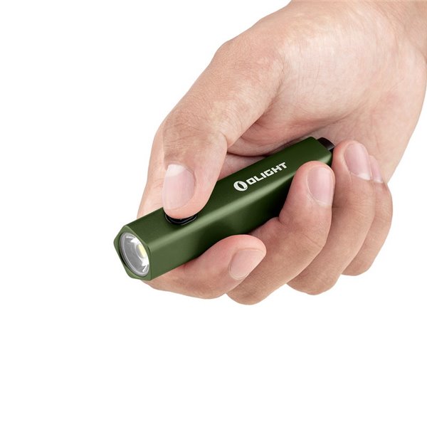 Linterna de mano LED DIFFUSE 700~4350lm y 80m alcance batería recargable 920mAh 3.6V14500 IPX8