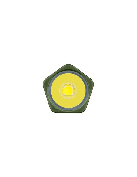 Linterna de mano LED DIFFUSE 700~4350lm y 80m alcance batería recargable 920mAh 3.6V14500 IPX8