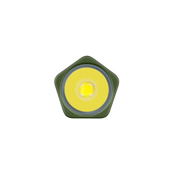 Lampe de poche LED diffuse 700~4350lm, portée 80m, batterie rechargeable 920mAh 3.6V14500 IPX8