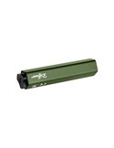 Linterna de mano LED DIFFUSE 700~4350lm y 80m alcance batería recargable 920mAh 3.6V14500 IPX8