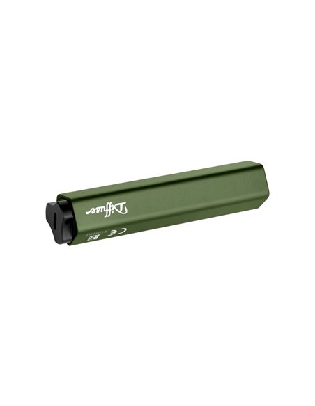 Linterna de mano LED DIFFUSE 700~4350lm y 80m alcance batería recargable 920mAh 3.6V14500 IPX8