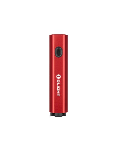 Lampe de poche LED diffuse 700~4350lm, portée 80m, batterie rechargeable 920mAh 3.6V14500 IPX8