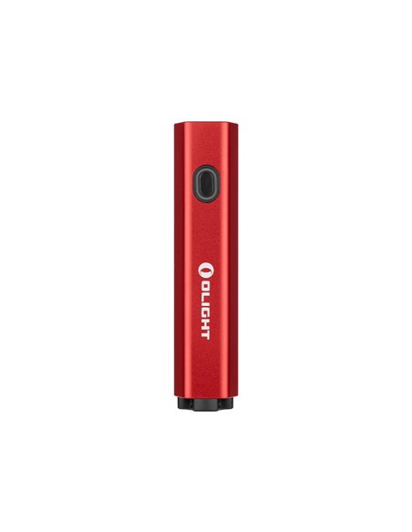 Lampe de poche LED diffuse 700~4350lm, portée 80m, batterie rechargeable 920mAh 3.6V14500 IPX8