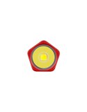 Lampe de poche LED diffuse 700~4350lm, portée 80m, batterie rechargeable 920mAh 3.6V14500 IPX8