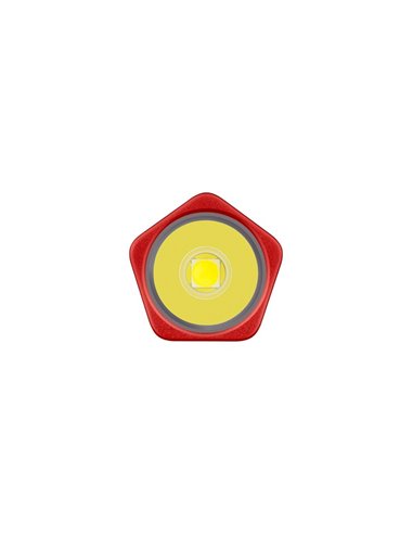 Linterna de mano LED DIFFUSE 700~4350lm y 80m alcance batería recargable 920mAh 3.6V14500 IPX8
