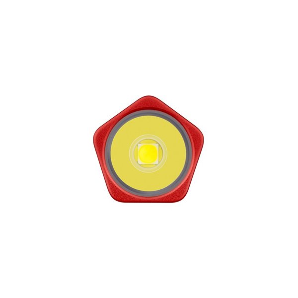 Lampe de poche LED diffuse 700~4350lm, portée 80m, batterie rechargeable 920mAh 3.6V14500 IPX8