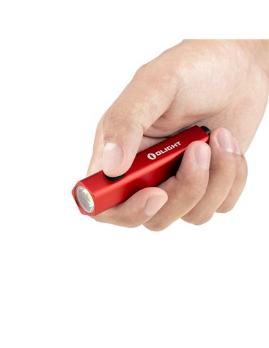 Lampe de poche LED diffuse 700~4350lm, portée 80m, batterie rechargeable 920mAh 3.6V14500 IPX8