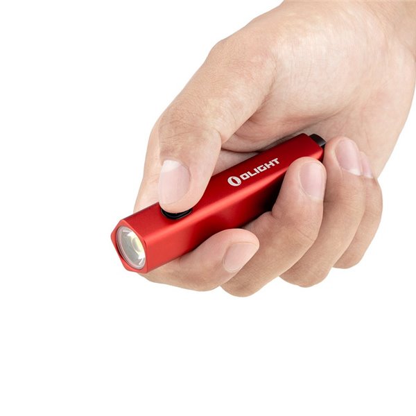 Lampe de poche LED diffuse 700~4350lm, portée 80m, batterie rechargeable 920mAh 3.6V14500 IPX8