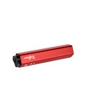 Linterna de mano LED DIFFUSE 700~4350lm y 80m alcance batería recargable 920mAh 3.6V14500 IPX8