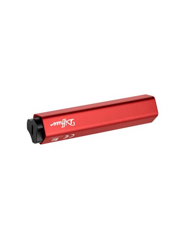 Lampe de poche LED diffuse 700~4350lm, portée 80m, batterie rechargeable 920mAh 3.6V14500 IPX8