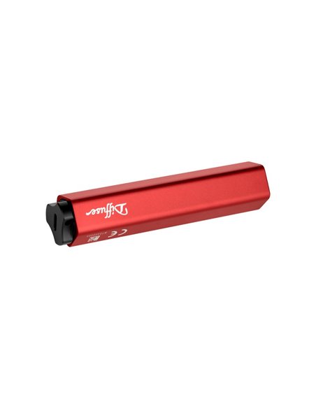 Lampe de poche LED diffuse 700~4350lm, portée 80m, batterie rechargeable 920mAh 3.6V14500 IPX8