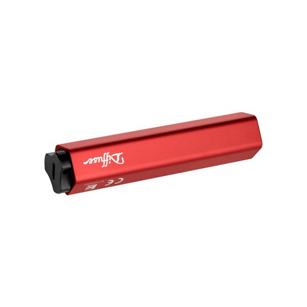 Linterna de mano LED DIFFUSE 700~4350lm y 80m alcance batería recargable 920mAh 3.6V14500 IPX8
