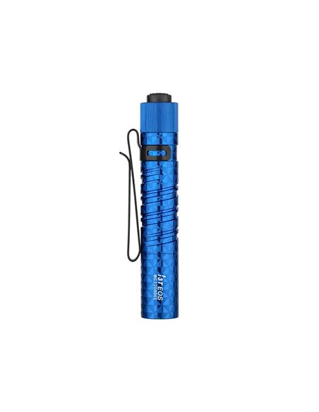 Linterna de mano ligera LED 180Lm y 60m I3 T EOS 1 x 1.5V AAA Baterías alcalinas IPX8