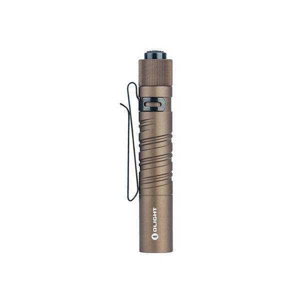 Lanterna portátil leve LED EOS I3 T de 180 lm e 60 m, 1 pilha alcalina AAA de 1,5 V, IPX8