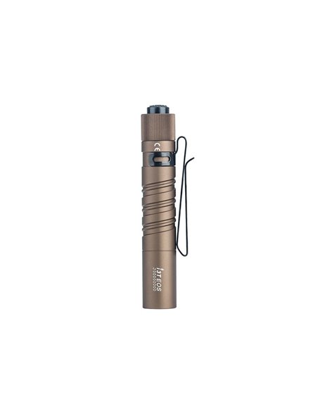 Lampe de poche LED légère 180 lm et 60 m I3 T EOS 1 pile alcaline AAA 1,5 V IPX8