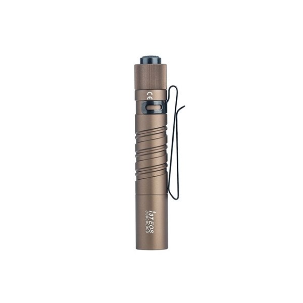 Linterna de mano ligera LED 180Lm y 60m I3 T EOS 1 x 1.5V AAA Baterías alcalinas IPX8