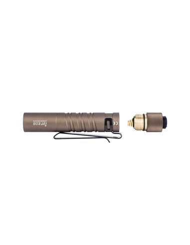 Linterna de mano ligera LED 180Lm y 60m I3 T EOS 1 x 1.5V AAA Baterías alcalinas IPX8