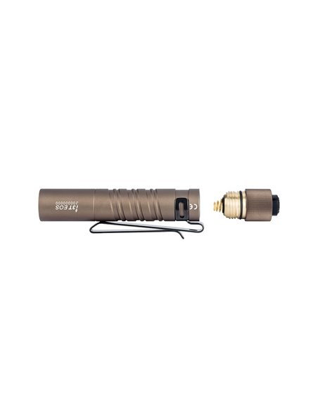 Linterna de mano ligera LED 180Lm y 60m I3 T EOS 1 x 1.5V AAA Baterías alcalinas IPX8