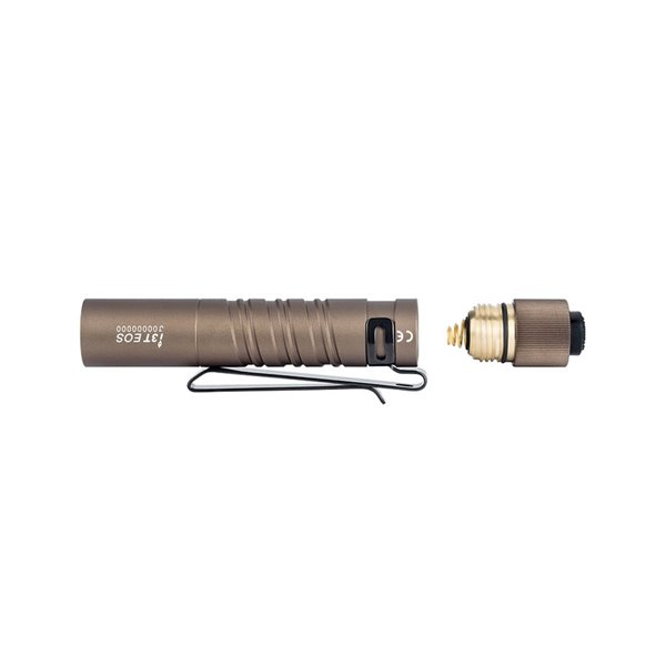 Linterna de mano ligera LED 180Lm y 60m I3 T EOS 1 x 1.5V AAA Baterías alcalinas IPX8