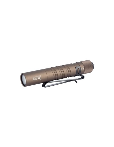 Linterna de mano ligera LED 180Lm y 60m I3 T EOS 1 x 1.5V AAA Baterías alcalinas IPX8