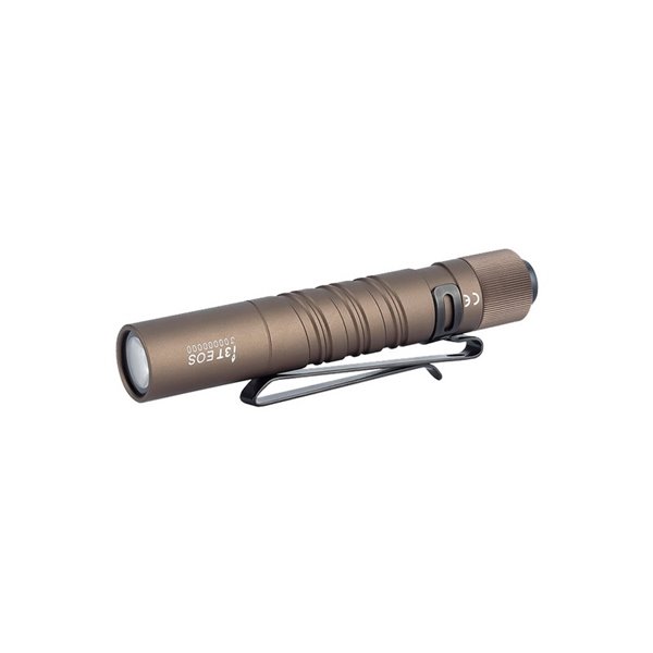 Lampe de poche LED légère 180 lm et 60 m I3 T EOS 1 pile alcaline AAA 1,5 V IPX8