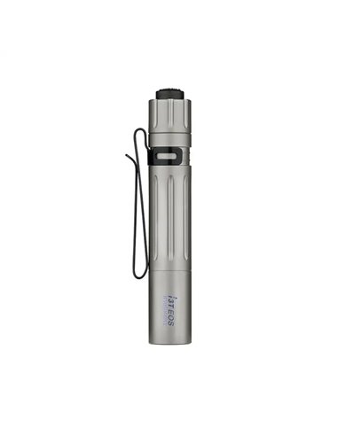 Linterna de mano ligera LED 180Lm y 60m I3 T EOS 1 x 1.5V AAA Baterías alcalinas IPX8
