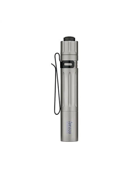 Lampe de poche LED légère 180 lm et 60 m I3 T EOS 1 pile alcaline AAA 1,5 V IPX8