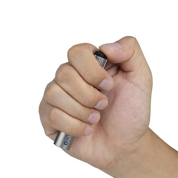 Linterna de mano ligera LED 180Lm y 60m I3 T EOS 1 x 1.5V AAA Baterías alcalinas IPX8