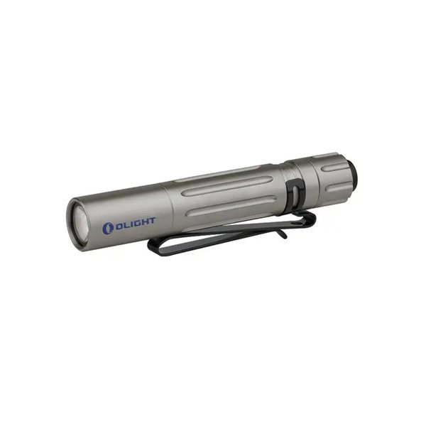 Lanterna portátil leve LED EOS I3 T de 180 lm e 60 m, 1 pilha alcalina AAA de 1,5 V, IPX8