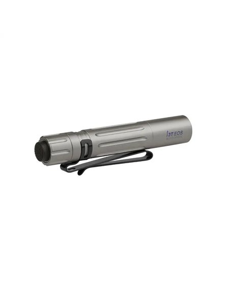 Lanterna portátil leve LED EOS I3 T de 180 lm e 60 m, 1 pilha alcalina AAA de 1,5 V, IPX8