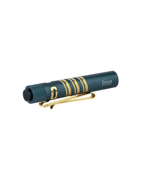 Linterna de mano ligera LED 180Lm y 60m I3 T EOS 1 x 1.5V AAA Baterías alcalinas IPX8